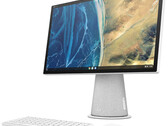 El sobremesa Chromebase All-in-One de 21,5 pulgadas puede girar 90º. (Fuente de la imagen: HP)