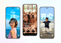 HarmonyOS 6 lock screen wallpapers (Image Source: Huawei)