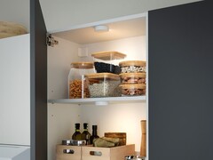 La Gömpyssling de IKEA (en la imagen) es una luz LED que se activa con el movimiento. (Fuente de la imagen: IKEA)