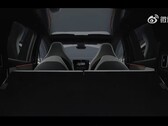Interior del nuevo SUV Tesla Model Y L (Fuente de la imagen: Tesla en Weibo)