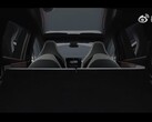 Interior del nuevo SUV Tesla Model Y L (Fuente de la imagen: Tesla en Weibo)
