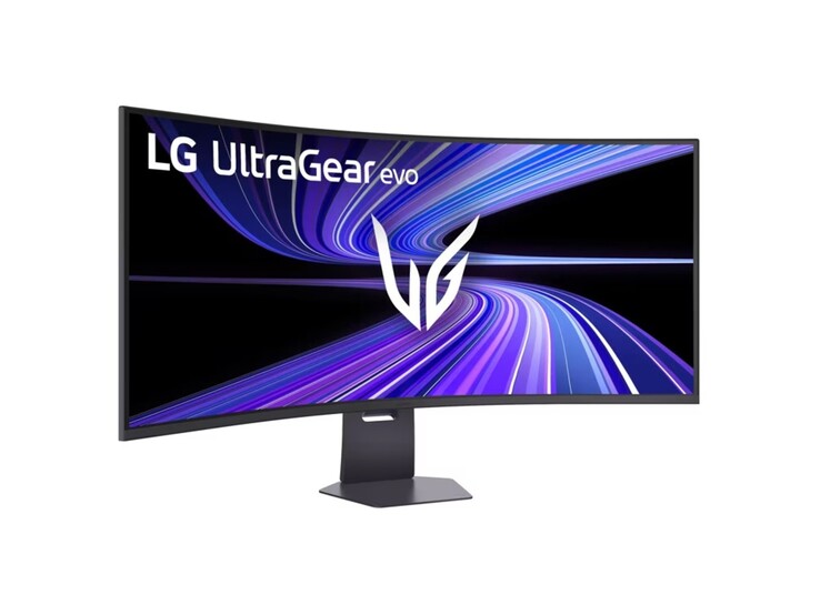 LG UltraGear evo 52G930B-B viene con una pantalla curva 1000R.