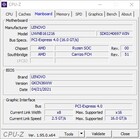 CPU-Z: Placa base
