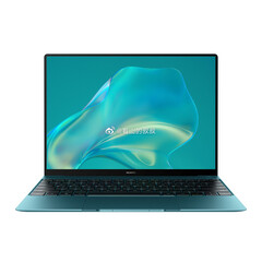 El nuevo MateBook X se lanzará el 19 de agosto en cuatro colores. (Fuente de la imagen: Weibo)