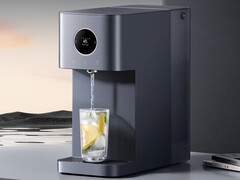 La Xiaomi Mijia Desktop Drinking Machine Smart Edition puede automatizarse mediante la tecnología NFC. (Fuente de la imagen: Xiaomi)