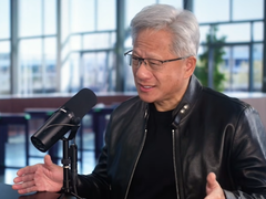 Jensen Huang, CEO de NVIDIA, en el podcast de Lex Fridman