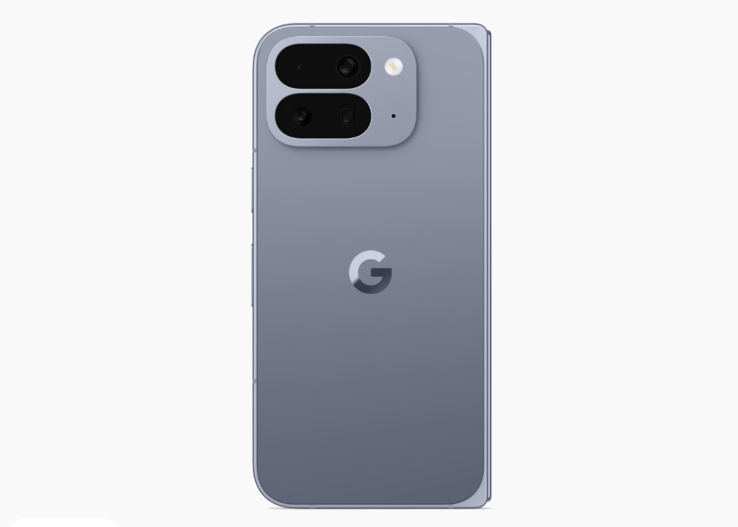 El Google Pixel 10 Pro Fold está disponible en combinaciones de colores jade y piedra lunar (Fuente de la imagen: Google)