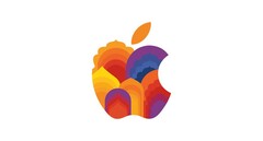 El nuevo logotipo de Apple Saket. (Fuente: Apple)