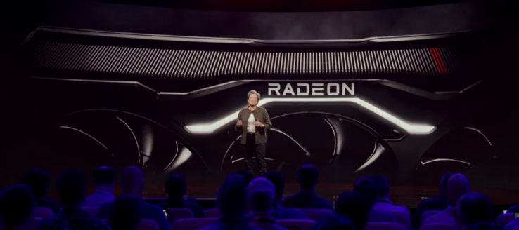 Tarjeta gráfica AMD Radeon serie RX 7000 (imagen vía AMD)