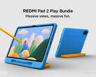 El paquete Redmi Pad 2 Play aún no tiene precio ni fecha de lanzamiento. (Fuente de la imagen: Xiaomi)