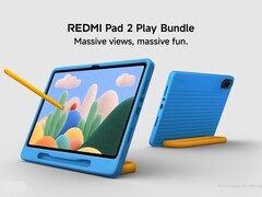 El paquete Redmi Pad 2 Play aún no tiene precio ni fecha de lanzamiento. (Fuente de la imagen: Xiaomi)