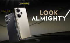 Xiaomi venderá el POCO F6 en acabados negro y titanio. (Fuente de la imagen: Xiaomi)