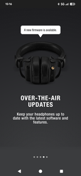 Actualizaciones de firmware