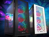 Sharkoon ELITE SHARK CA300H caja ATX variantes blanco y negro (Fuente: Sharkoon)