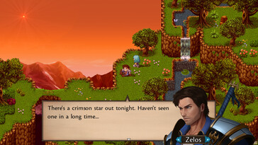 Una imagen que muestra un entorno en Symphony of War: The Nephilim Saga.