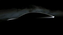 Se espera que el Model 2 tenga la forma de un diminuto Model Y (imagen: Tesla/YouTube)