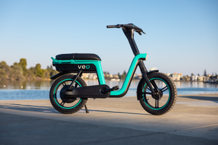 La e-bike Veo Apollo cuenta con un motor de 750 W para asistirle a velocidades de hasta 16 mph (~25 kph). (Fuente de la imagen: Veo)