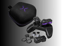 Se muestran los accesorios Victrix Pro BFG Reloaded incluidos (Fuente de la imagen: Turtle Beach PR)