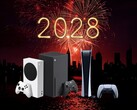 Las consolas Xbox y PS5 aparecen en el telón de fondo de 2028