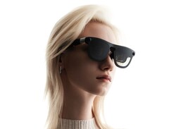 Xreal Aura pesa solo 95 gramos a pesar de sus pantallas Micro-OLED.