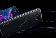 El Asus ROG Phone 5s Pro. (Fuente: Asus)