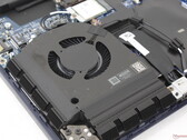 Los niveles de ruido del ventilador en el modo Overdrive no merecen la pena por las escasas mejoras en el rendimiento (Fuente de la imagen: Notebookcheck)