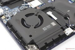 Los niveles de ruido del ventilador en el modo Overdrive no merecen la pena por las escasas mejoras en el rendimiento (Fuente de la imagen: Notebookcheck)