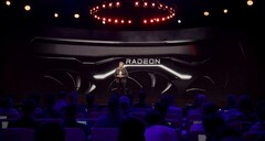 Lisa Su, consejera delegada de AMD, se burló de una GPU RX 7000 sin nombre en el evento de presentación de Zen 4. (Fuente: AMD)