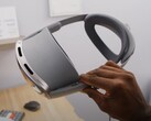 Auriculares Samsung Galaxy XR. (Fuente de la imagen: MKBHD en YouTube, captura de pantalla)