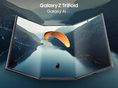 El Samsung Galaxy Z TriFold (Fuente de la imagen: Samsung - editado)