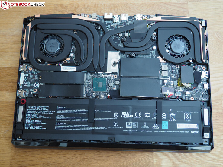 MSI GE66 para comparar