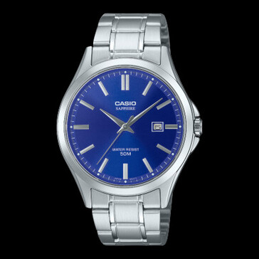Casio MTS-115D-2A1V (azul marino). (Fuente de la imagen: Casio)