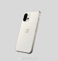 Render no oficial del OnePlus 13T. (Fuente de la imagen: WhyLab)