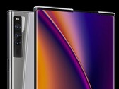 El Oppo X 2021 es un smartphone de concepto operativo con una pantalla enrollable y extensible. (Imagen: Oppo)
