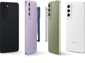 El Galaxy S21 FE. (Fuente: Samsung)