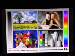 Amplios ángulos de visión OLED