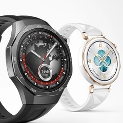La serie Watch GT 5. (Fuente de la imagen: Huawei)
