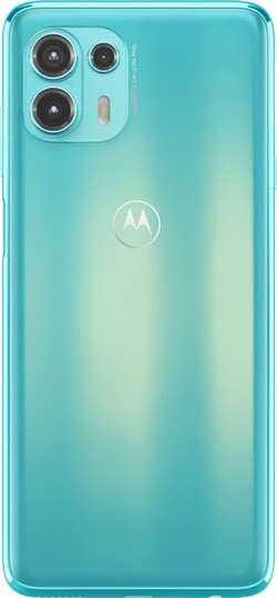 Motorola Edge 20 Lite en verde laguna
