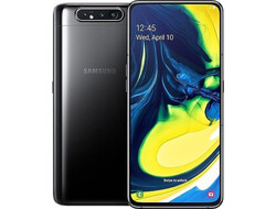 Review: Samsung Galaxy A80. Unidad de prueba suministrada por notebooksbilliger.de