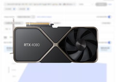 Nvidia anunció la RTX 4080 el 20 de septiembre. (Fuente: eBay/Tom's Hardware,Nvidia-editado)