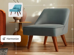 Adobe Photoshop incorpora funciones de IA como Armonizar, que adapta automáticamente el aspecto de los objetos insertados a la imagen existente. (Fuente de la imagen: Adobe)
