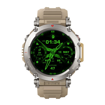 La función de pantalla de colores de Amazfit. (Fuente de la imagen: Amazfit)
