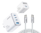 El paquete de cargadores de pared de 70W/30W de Anker tiene un precio relativamente bajo. (Fuente de la imagen: Costco, editado)