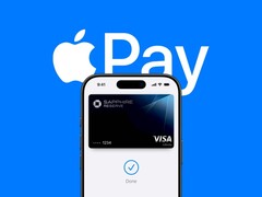 El logotipo de Apple Pay.