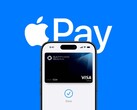 El logotipo de Apple Pay.