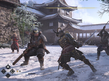 El combate de Assassin's Creed Sombras (Fuente de la imagen: Steam)