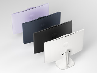 Opciones de color de la AiO (Fuente de la imagen: HP)