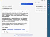 Búsqueda asistida por copiloto en Microsoft Edge 119.0.2151.97 (Fuente: Propia)