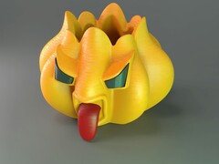 Imagen decorativa. Un objeto impreso en 3D