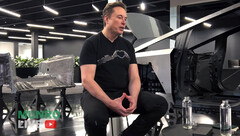 Elon Musk habla del Model 2 de 25.000 dólares (imagen: Munro Live/YT)